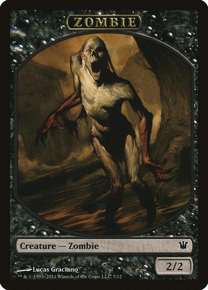 Zombie (7/12) [Innistrad Tokens] - La Boîte Mystère ( The Mystery Box)