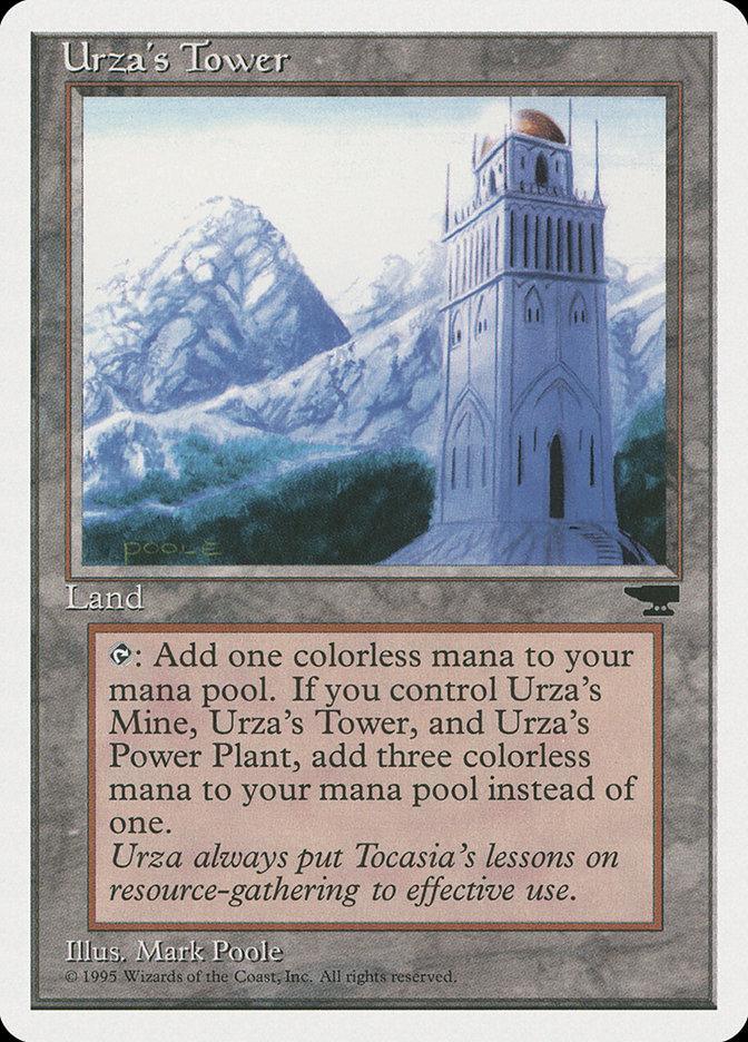 Urza's Tower (Mountains) [Chronicles] - La Boîte Mystère ( The Mystery Box)