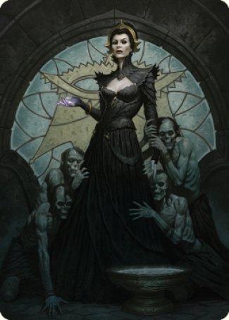 Liliana of the Veil Art Card [Dominaria United Art Series] - La Boîte Mystère ( The Mystery Box)
