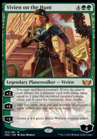Vivien on the Hunt (Promo Pack) [Streets of New Capenna Promos] - La Boîte Mystère ( The Mystery Box)