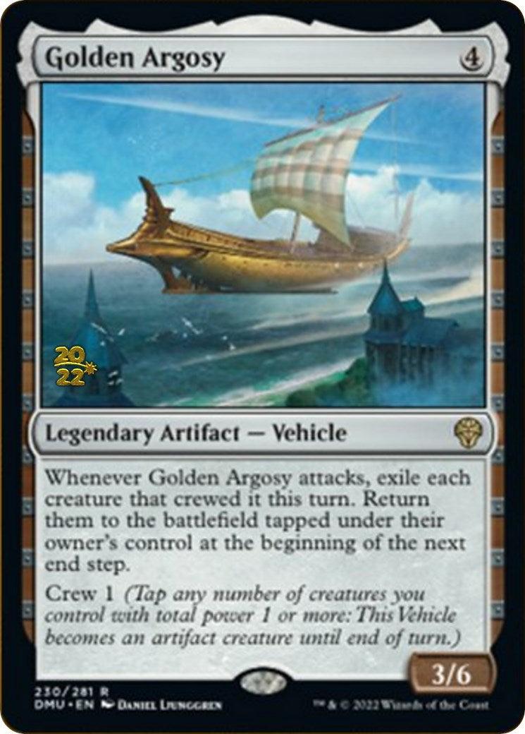Golden Argosy [Dominaria United Prerelease Promos] - La Boîte Mystère ( The Mystery Box)