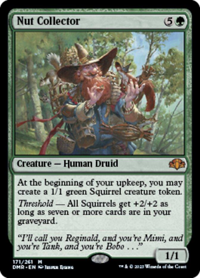 Nut Collector [Dominaria Remastered] - La Boîte Mystère ( The Mystery Box)