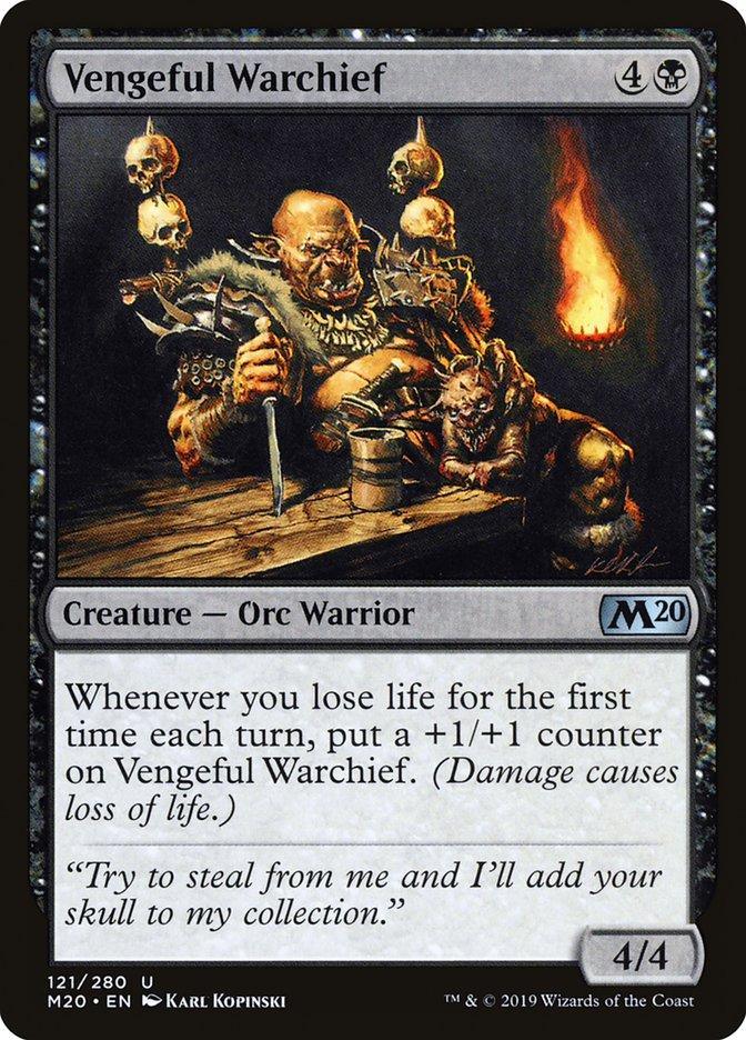 Vengeful Warchief [Core Set 2020] - La Boîte Mystère ( The Mystery Box)