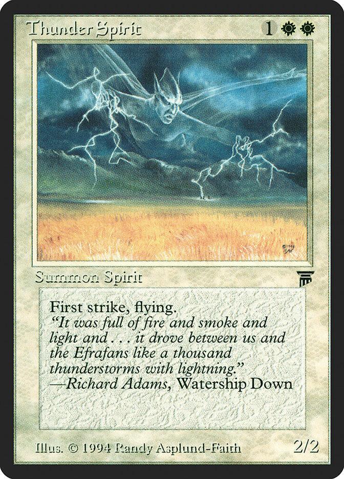 Thunder Spirit [Legends] - La Boîte Mystère ( The Mystery Box)