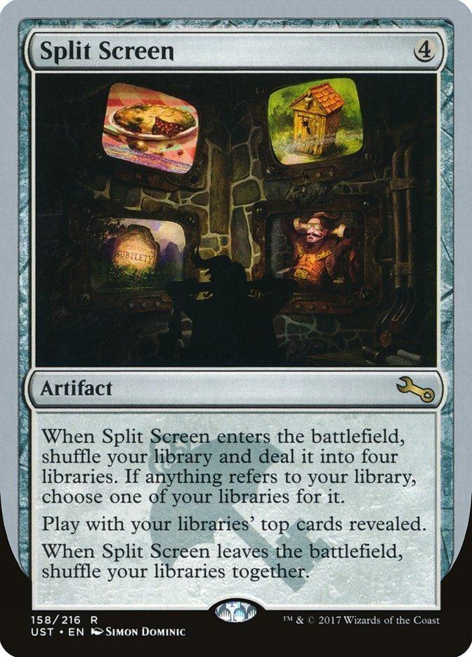 Split Screen [Unstable] - La Boîte Mystère ( The Mystery Box)