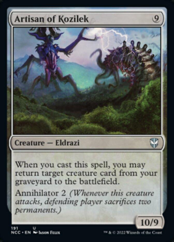 Artisan of Kozilek [Streets of New Capenna Commander] - La Boîte Mystère ( The Mystery Box)