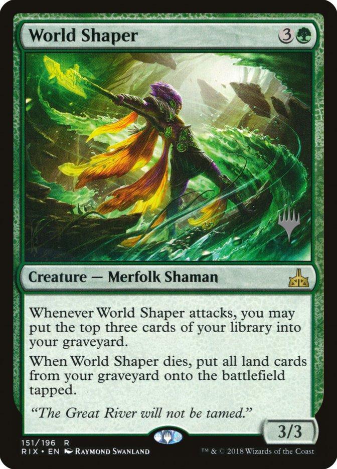 World Shaper (Promo Pack) [Rivals of Ixalan Promos] - La Boîte Mystère ( The Mystery Box)