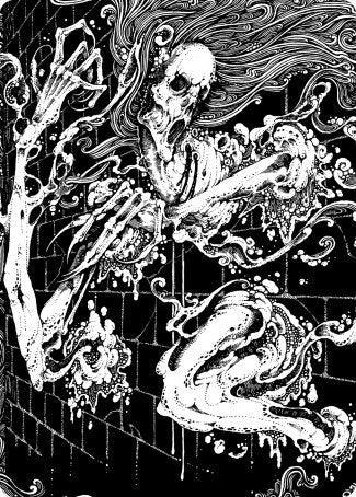 Dorothea, Vengeful Victim 2 Art Card [Innistrad: Crimson Vow Art Series] - La Boîte Mystère ( The Mystery Box)