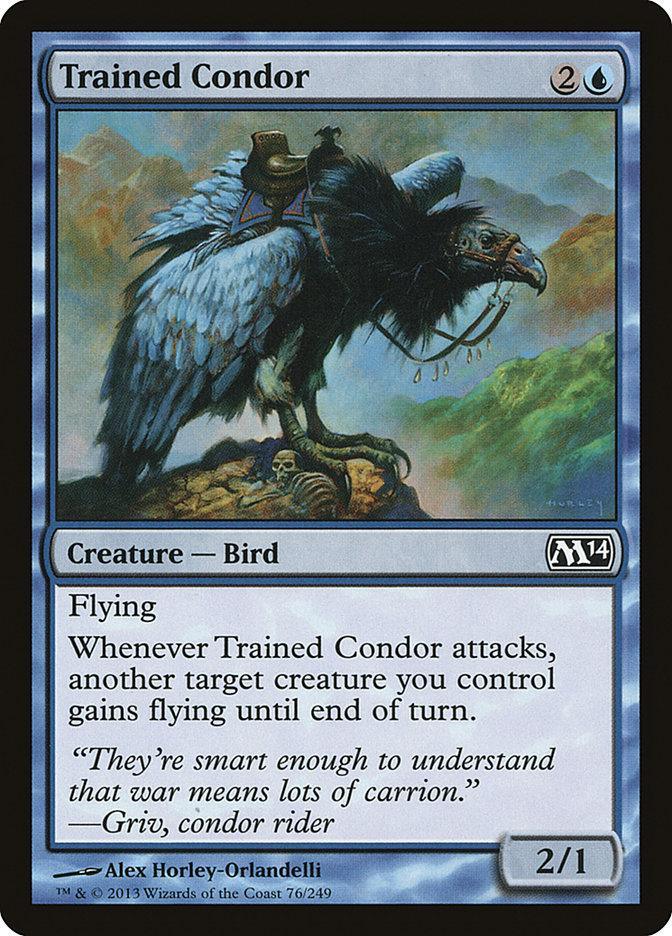Trained Condor [Magic 2014] - La Boîte Mystère ( The Mystery Box)
