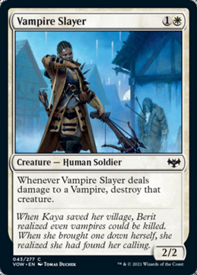 Vampire Slayer [Innistrad: Crimson Vow] - La Boîte Mystère ( The Mystery Box)