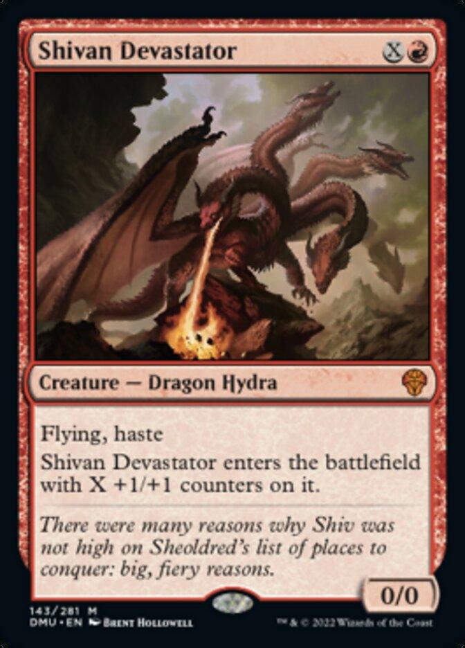 Shivan Devastator [Dominaria United] - La Boîte Mystère ( The Mystery Box)