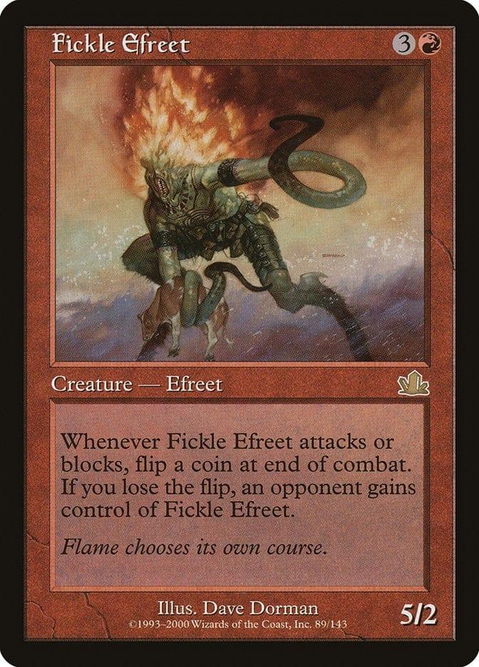 Fickle Efreet [Prophecy] - La Boîte Mystère ( The Mystery Box)