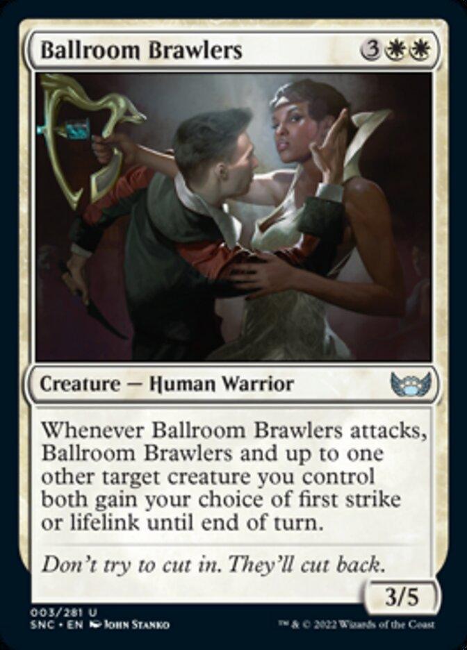 Ballroom Brawlers [Streets of New Capenna] - La Boîte Mystère ( The Mystery Box)