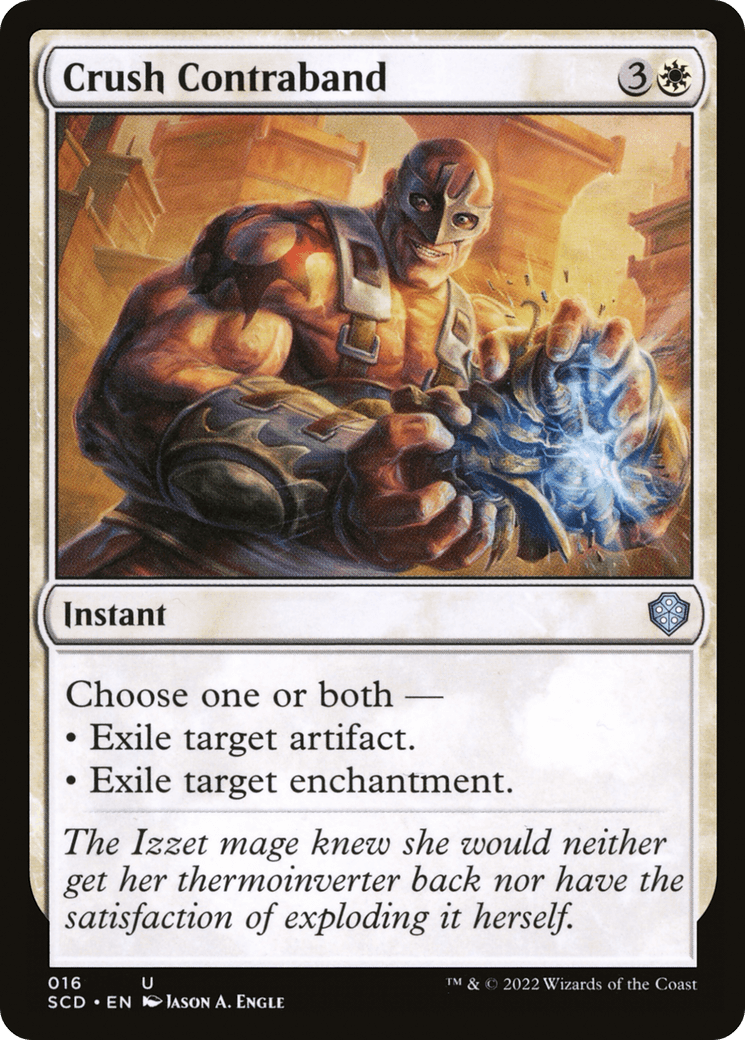 Crush Contraband [Starter Commander Decks] - La Boîte Mystère ( The Mystery Box)