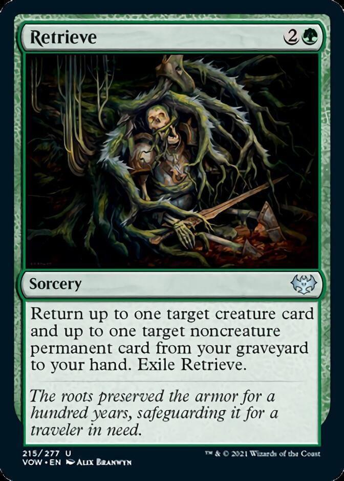 Retrieve [Innistrad: Crimson Vow] - La Boîte Mystère ( The Mystery Box)