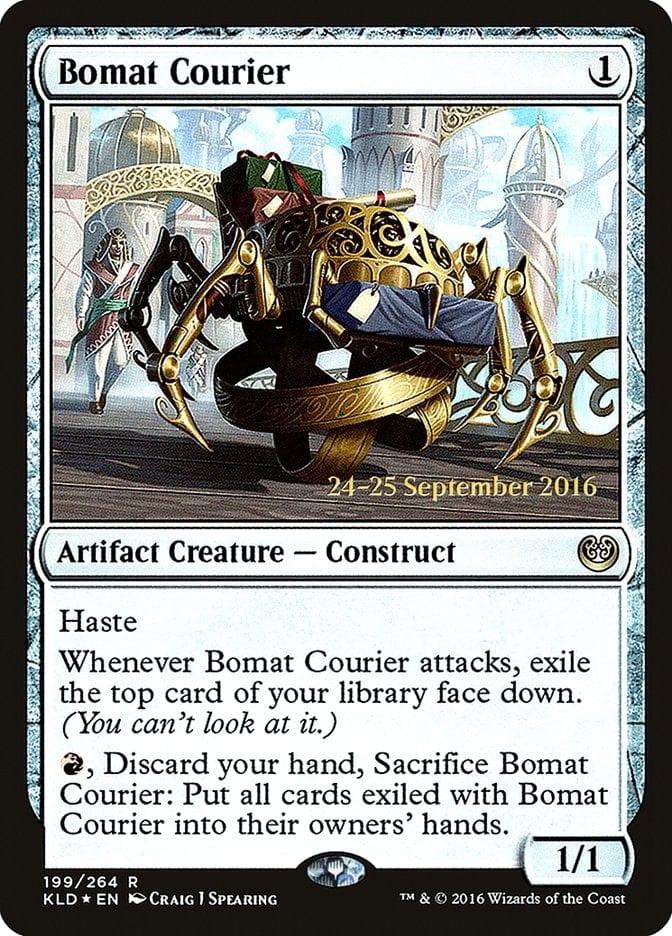 Bomat Courier [Kaladesh Prerelease Promos] - La Boîte Mystère ( The Mystery Box)