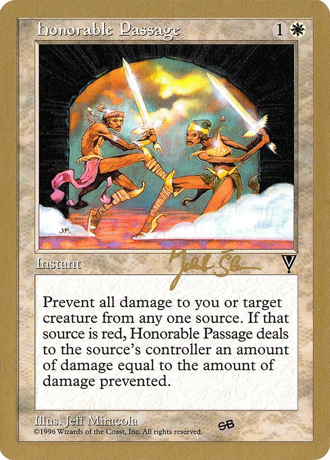 Honorable Passage (Jakub Slemr) (SB) [World Championship Decks 1997] - La Boîte Mystère ( The Mystery Box)