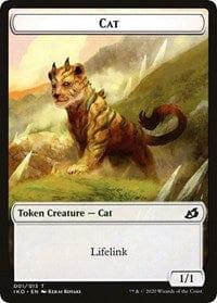 Cat // Human Soldier (005) Double-sided Token [Ikoria: Lair of Behemoths] - La Boîte Mystère ( The Mystery Box)
