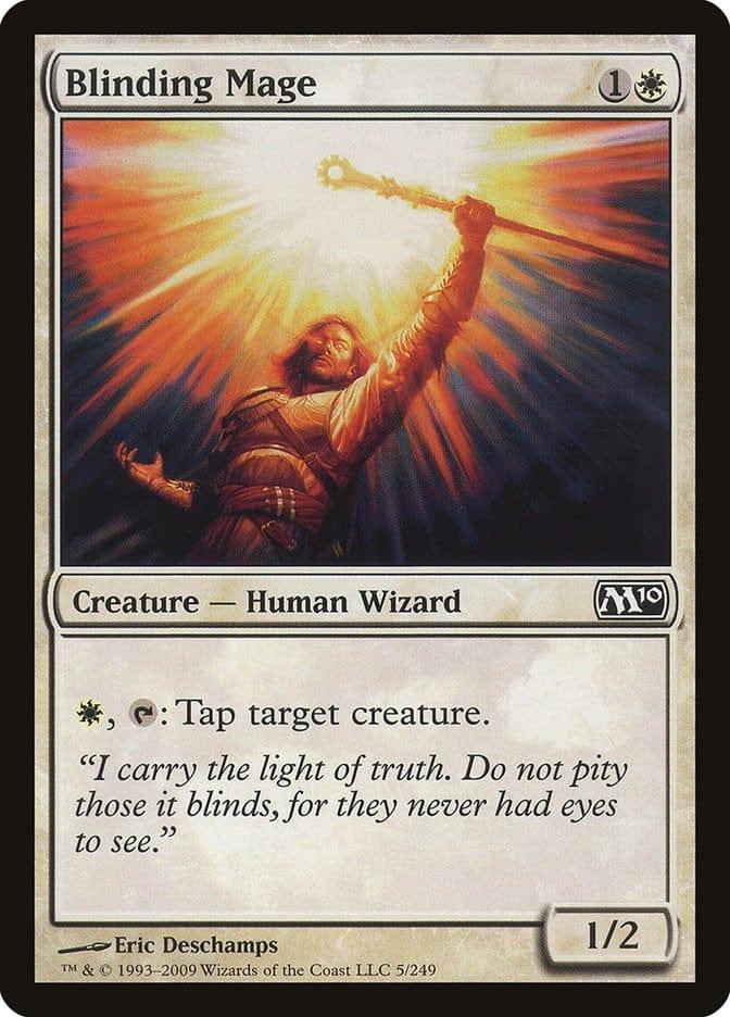 Blinding Mage [Magic 2010] - La Boîte Mystère ( The Mystery Box)