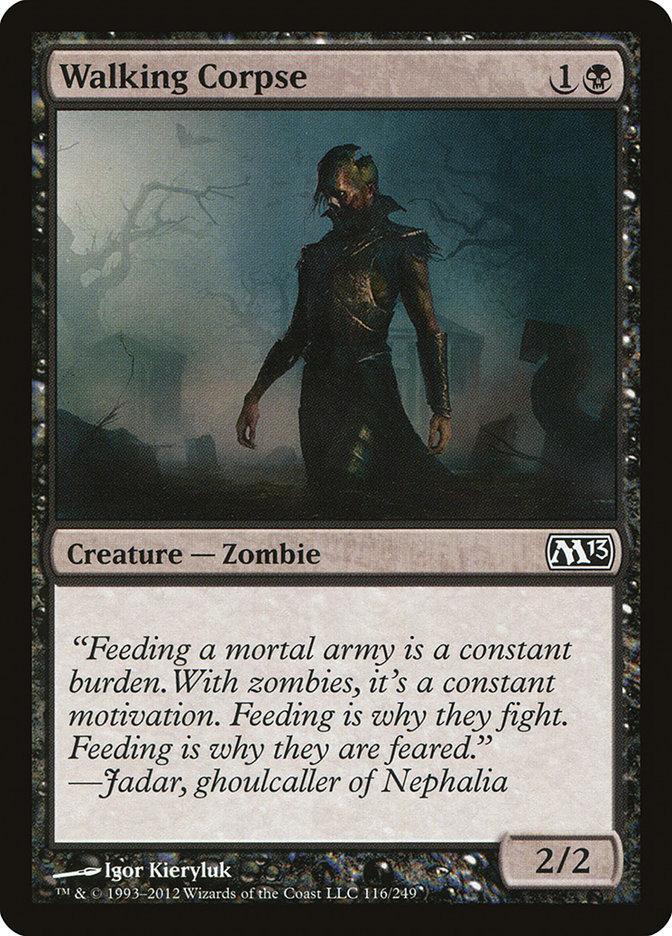 Walking Corpse [Magic 2013] - La Boîte Mystère ( The Mystery Box)
