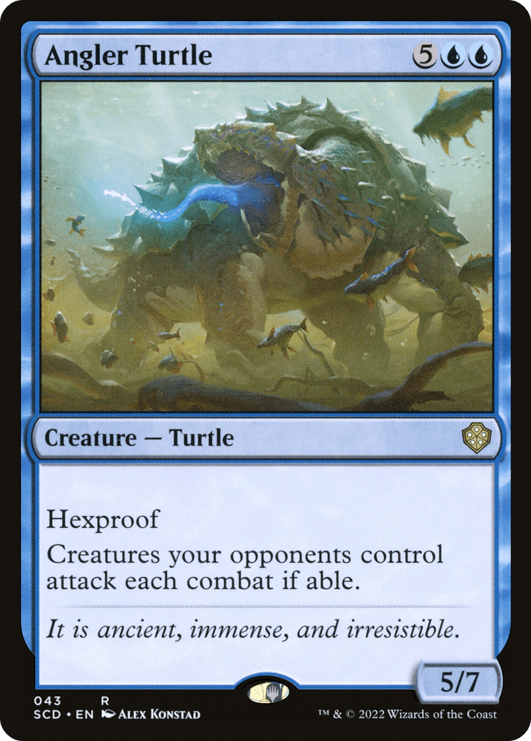 Angler Turtle [Starter Commander Decks] - La Boîte Mystère ( The Mystery Box)