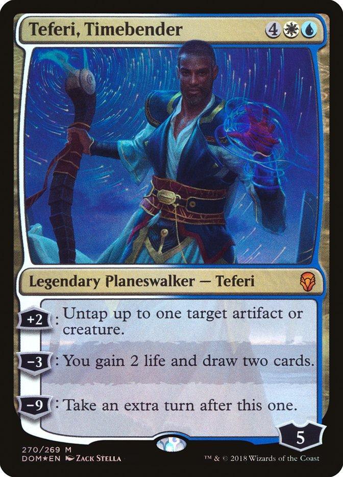 Teferi, Timebender [Dominaria] - La Boîte Mystère ( The Mystery Box)