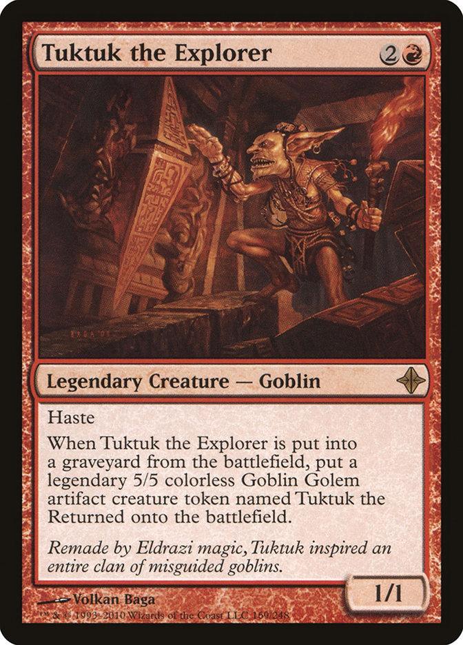 Tuktuk the Explorer [Rise of the Eldrazi] - La Boîte Mystère ( The Mystery Box)