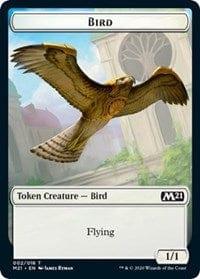 Bird // Griffin Double-sided Token [Core Set 2021] - La Boîte Mystère ( The Mystery Box)