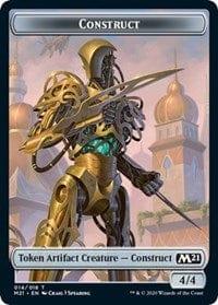 Construct // Goblin Wizard Double-sided Token [Core Set 2021] - La Boîte Mystère ( The Mystery Box)