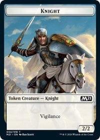 Knight // Zombie Double-sided Token [Core Set 2021] - La Boîte Mystère ( The Mystery Box)