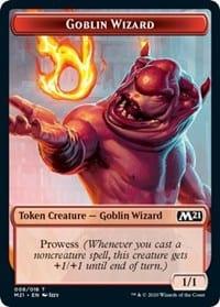 Goblin Wizard // Griffin Double-sided Token [Core Set 2021] - La Boîte Mystère ( The Mystery Box)
