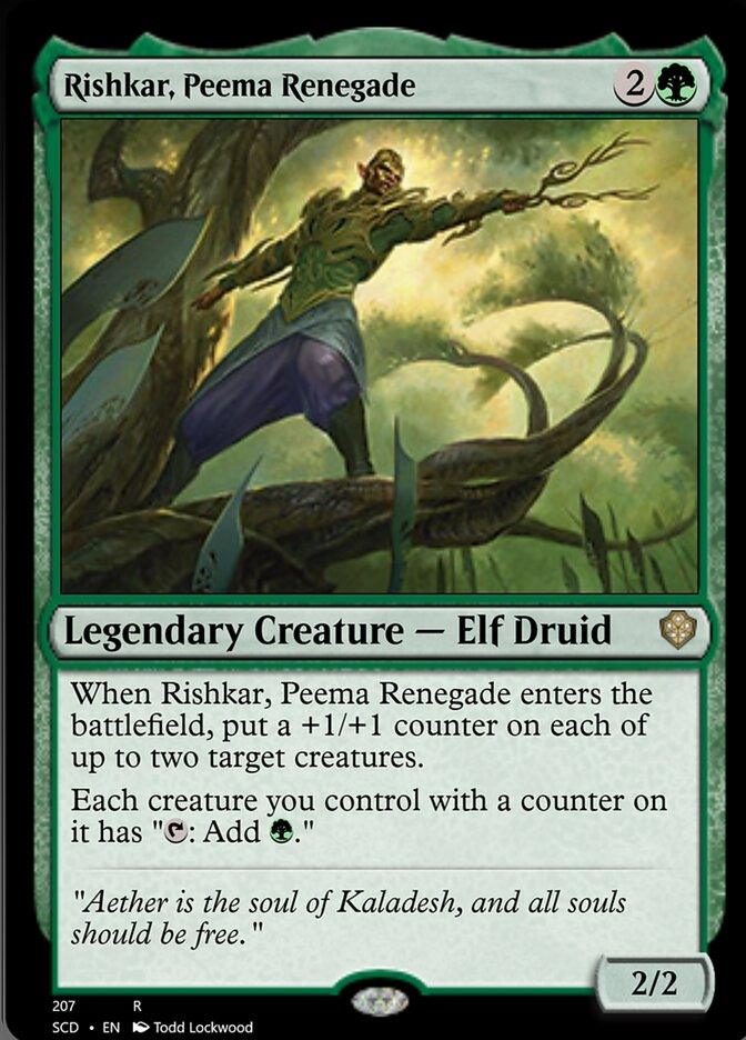 Rishkar, Peema Renegade [Starter Commander Decks] - La Boîte Mystère ( The Mystery Box)