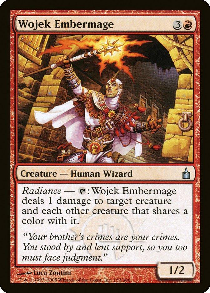 Wojek Embermage [Ravnica: City of Guilds] - La Boîte Mystère ( The Mystery Box)