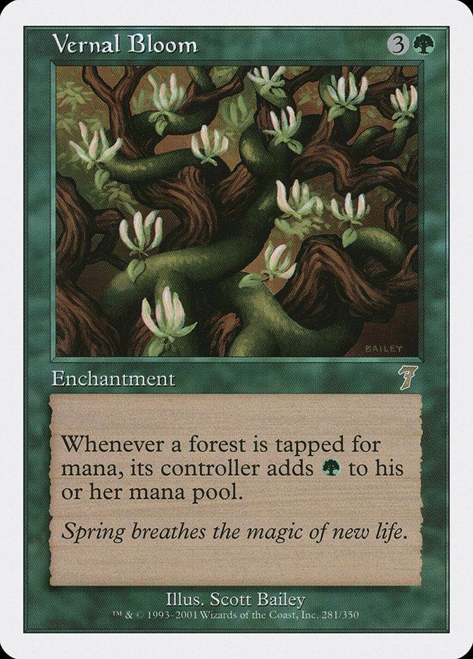 Vernal Bloom [Seventh Edition] - La Boîte Mystère ( The Mystery Box)
