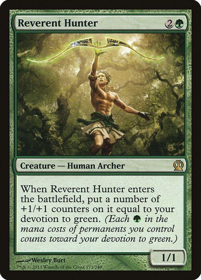 Reverent Hunter [Theros] - La Boîte Mystère ( The Mystery Box)
