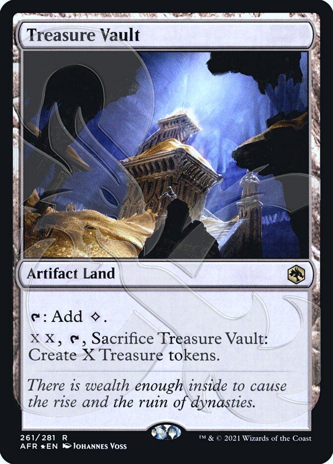 Treasure Vault (Ampersand Promo) [Dungeons & Dragons: Adventures in the Forgotten Realms Promos] - La Boîte Mystère ( The Mystery Box)