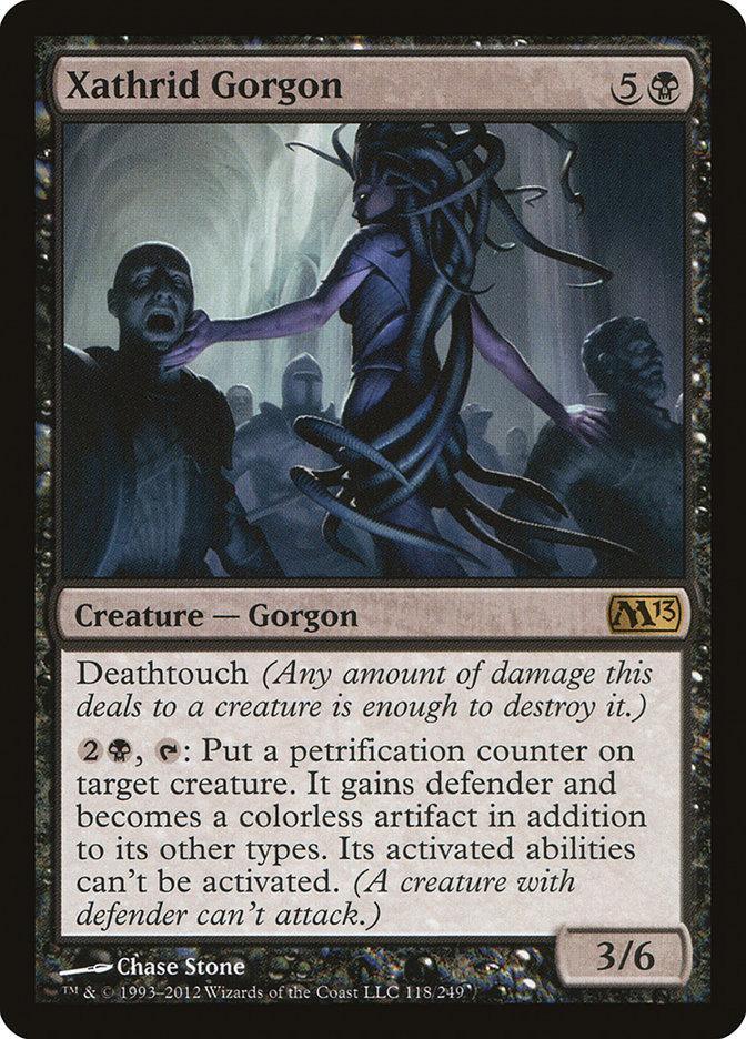 Xathrid Gorgon [Magic 2013] - La Boîte Mystère ( The Mystery Box)