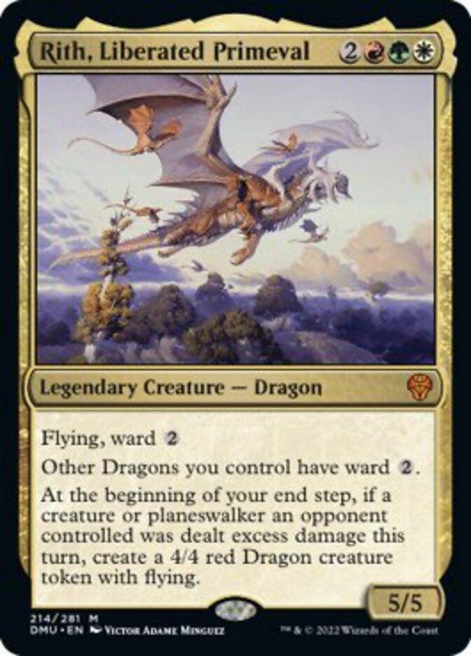 Rith, Liberated Primeval [Dominaria United] - La Boîte Mystère ( The Mystery Box)
