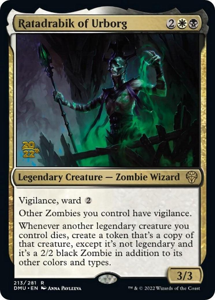 Ratadrabik of Urborg [Dominaria United Prerelease Promos] - La Boîte Mystère ( The Mystery Box)