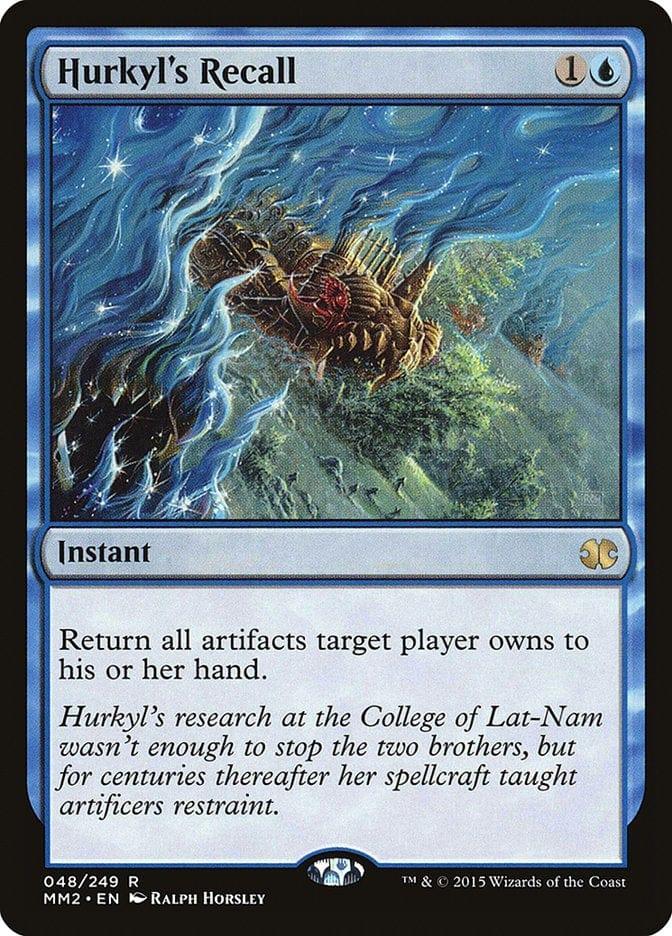 Hurkyl's Recall [Modern Masters 2015] - La Boîte Mystère ( The Mystery Box)