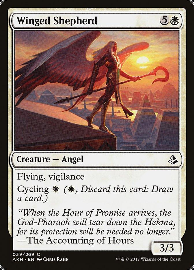 Winged Shepherd [Amonkhet] - La Boîte Mystère ( The Mystery Box)