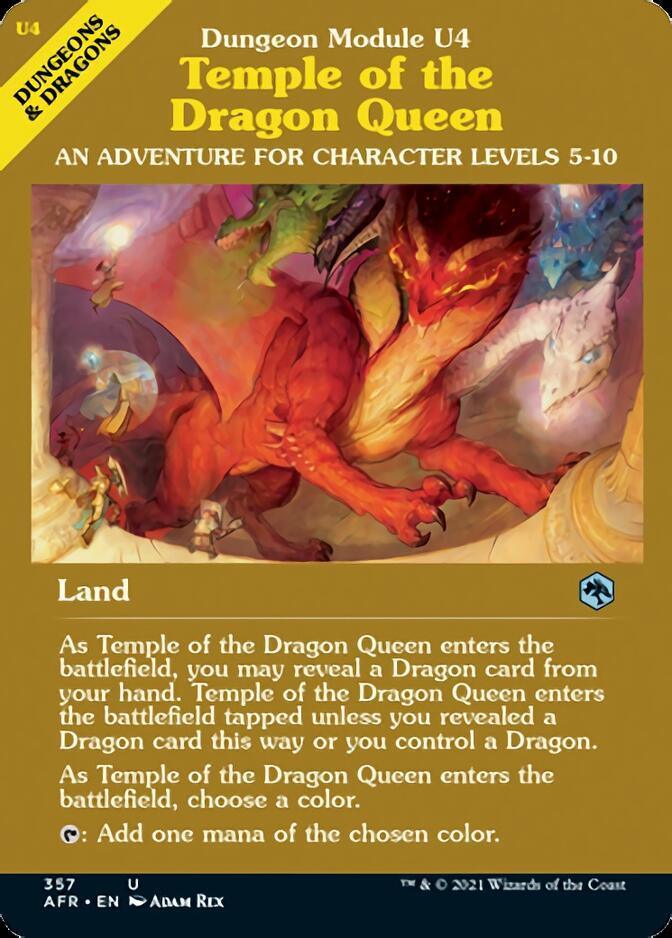 Temple of the Dragon Queen (Dungeon Module) [Dungeons & Dragons: Adventures in the Forgotten Realms] - La Boîte Mystère ( The Mystery Box)