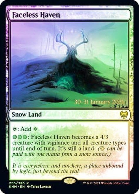 Faceless Haven [Kaldheim Prerelease Promos] - La Boîte Mystère ( The Mystery Box)
