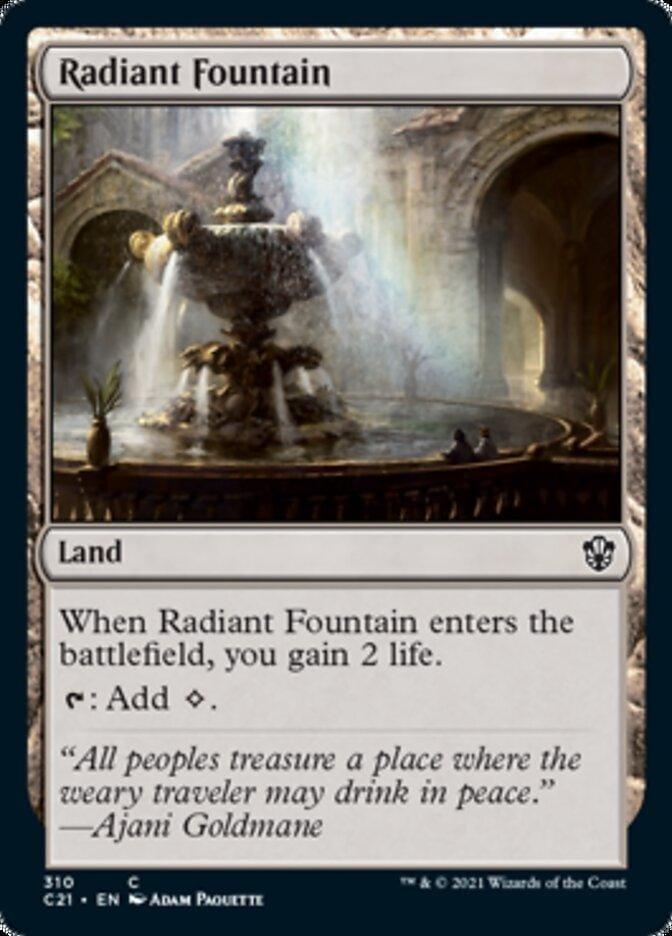 Radiant Fountain [Commander 2021] - La Boîte Mystère ( The Mystery Box)