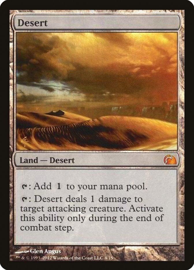 Desert [From the Vault: Realms] - La Boîte Mystère ( The Mystery Box)