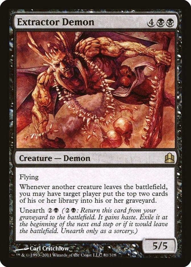 Extractor Demon [Commander 2011] - La Boîte Mystère ( The Mystery Box)