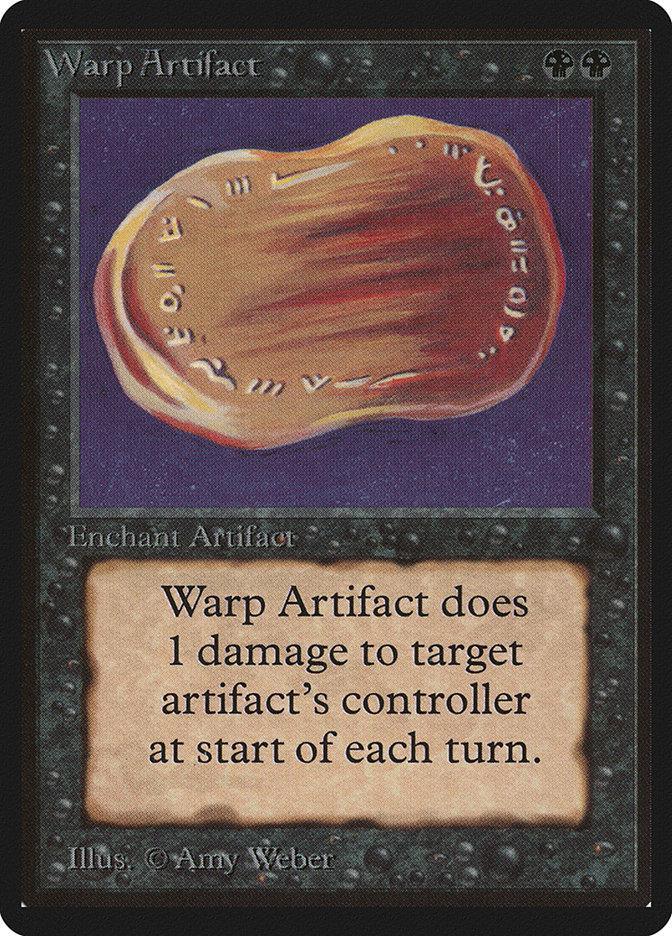 Warp Artifact [Limited Edition Beta] - La Boîte Mystère ( The Mystery Box)