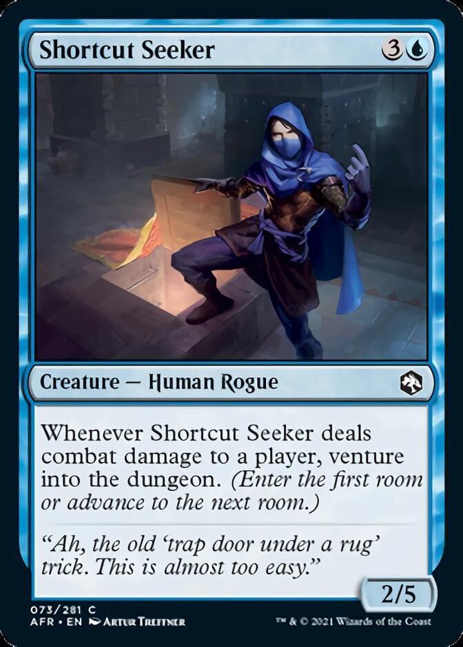 Shortcut Seeker [Dungeons & Dragons: Adventures in the Forgotten Realms] - La Boîte Mystère ( The Mystery Box)