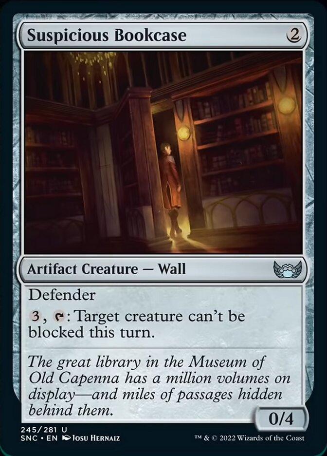 Suspicious Bookcase [Streets of New Capenna] - La Boîte Mystère ( The Mystery Box)