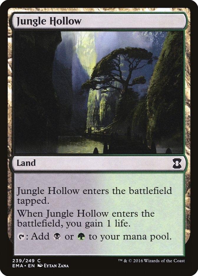Jungle Hollow [Eternal Masters] - La Boîte Mystère ( The Mystery Box)